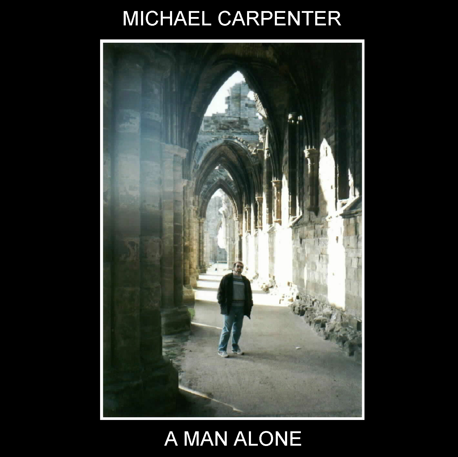 A Man Alone CD cover