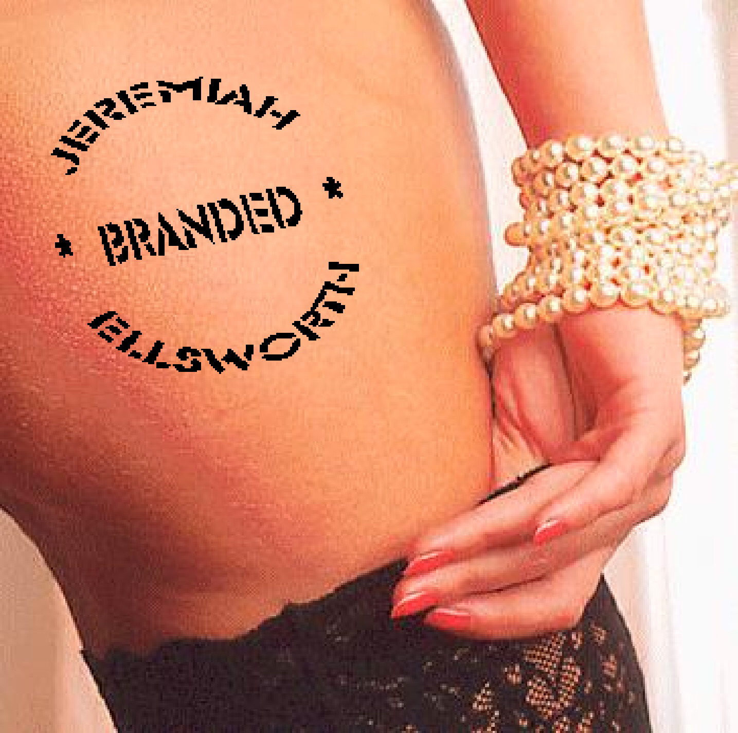 Jeremiah Ellsworth 'Branded' cover art