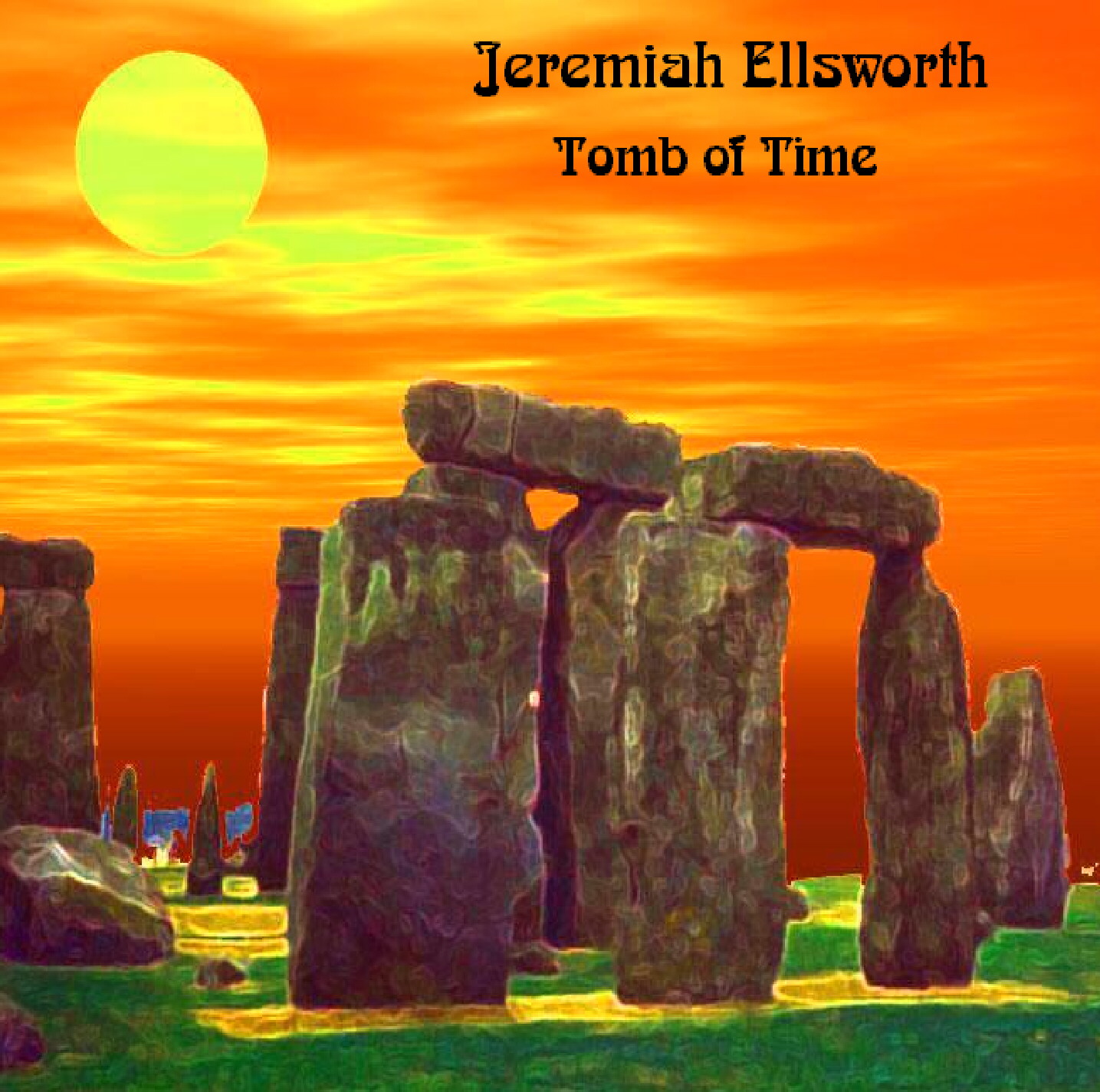 Jeremiah Ellsworth 'Tomb of Time' cover art