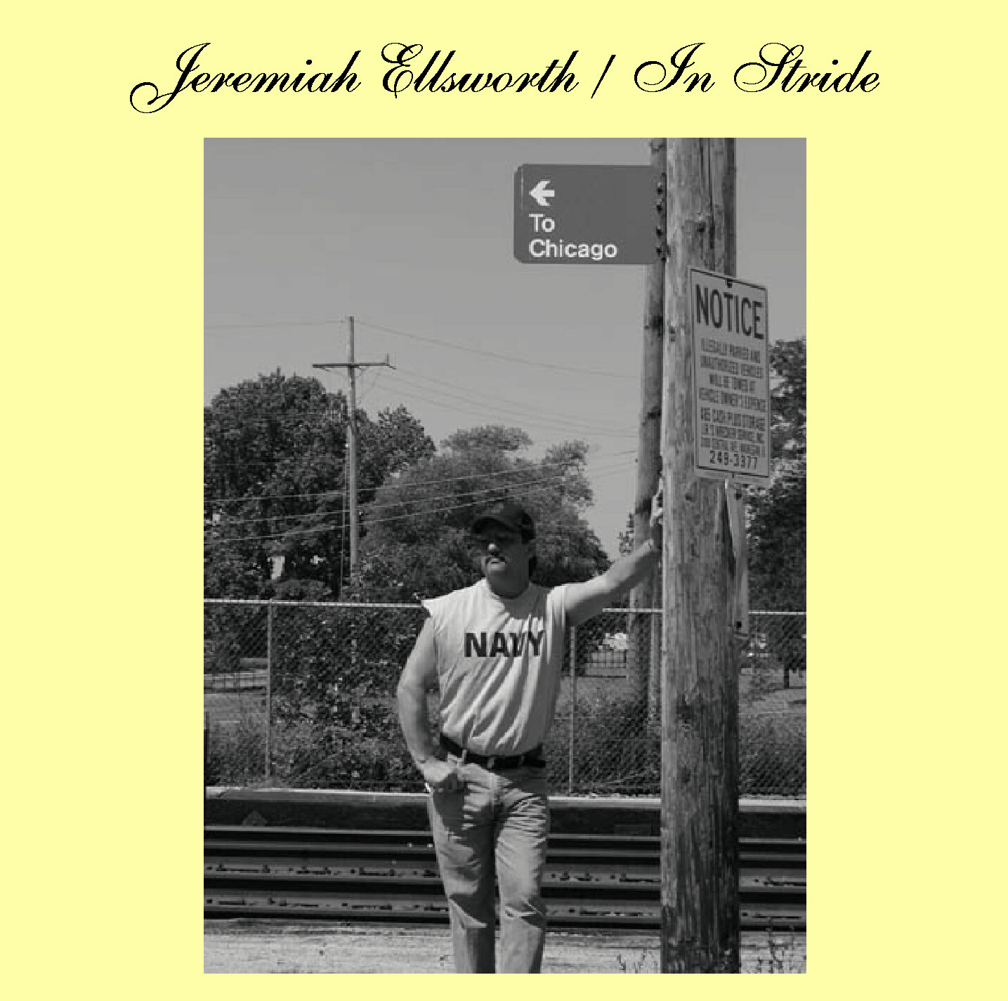 Jeremish Ellsworth 'In Stride' cover art